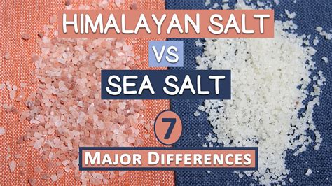 himalayan salt vs sea salt